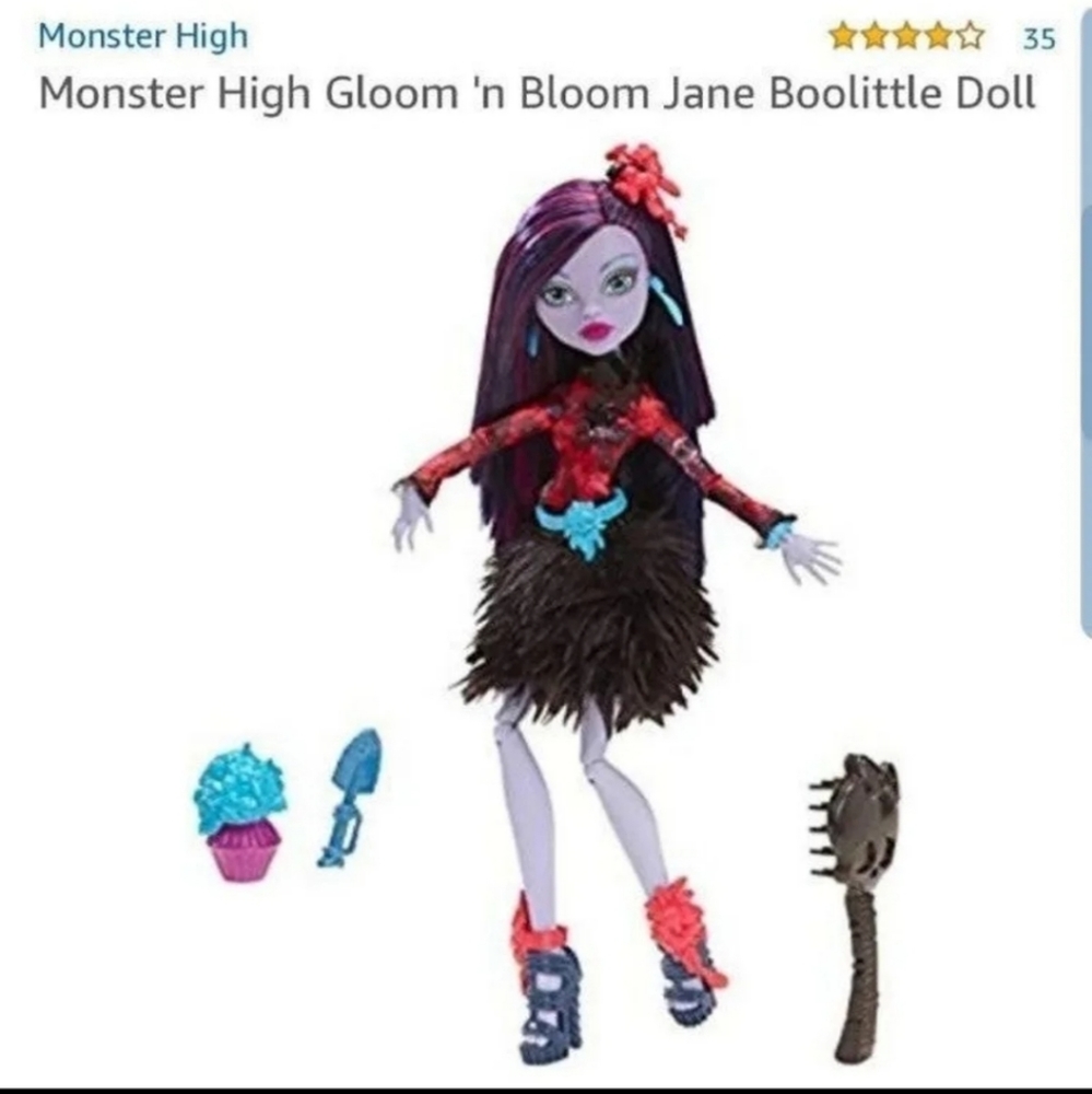 NIB MH Jane Boolittle 💲FIRM